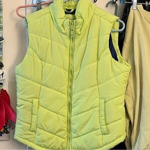 Aeropostale Light Green Outerwear
